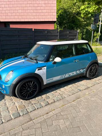 Mini, Autos, Mini, Cuir, Boîte manuelle, Noir, Particulier