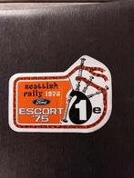 Sicker  Scottish Rally 1975, Verzamelen, Ophalen of Verzenden