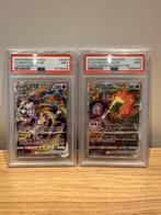 Mewtwo & Charizard PSA 9, Hobby en Vrije tijd, Verzamelkaartspellen | Pokémon, Ophalen of Verzenden, Nieuw