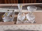 Kristal en glaswerk, Ophalen