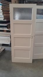 Paneeldeuren '30er en '50er jaren, Doe-het-zelf en Bouw, Ophalen, Gebruikt, Minder dan 80 cm, Binnendeur