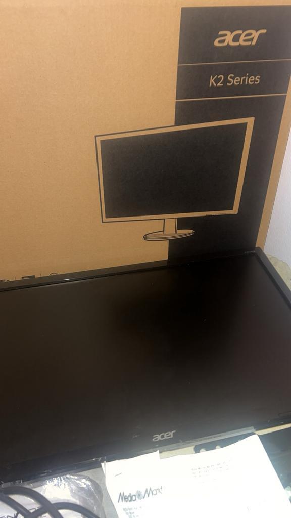 Acer-monitor + doos + factuur, Computers en Software, Monitoren, Zo goed als nieuw, Ophalen
