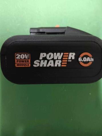 Batterij worx 20V 6A beschikbaar voor biedingen