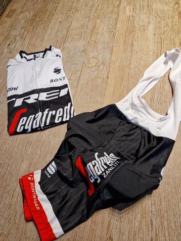 TREK Segafredo Fietskledij - Fiets shirt / Fietsbroek beschikbaar voor biedingen