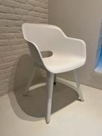 6x Allibert tuinstoel Akola kuip kunststof wit, Ophalen, Zo goed als nieuw