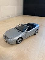 Mercedes SL cabrio Maisto 1:18, Hobby en Vrije tijd, Ophalen of Verzenden, Zo goed als nieuw, Maisto