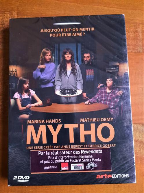 Mytho - Saison 1 - Marina Hands - Mathieu Demy, CD & DVD, DVD | TV & Séries télévisées, Neuf, dans son emballage, Comédie, À partir de 9 ans