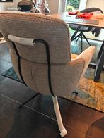 6 nieuwe draaibare eetkamerstoelen richter design nieuw!!, Huis en Inrichting, Stoelen, Ophalen