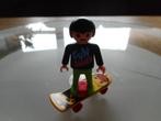Playmobil - skater, Ophalen of Verzenden, Zo goed als nieuw, Los Playmobil