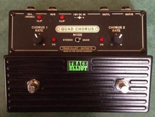 Trace Elliot Quad Chorus, Muziek en Instrumenten, Effecten, Zo goed als nieuw, Chorus, Ophalen of Verzenden