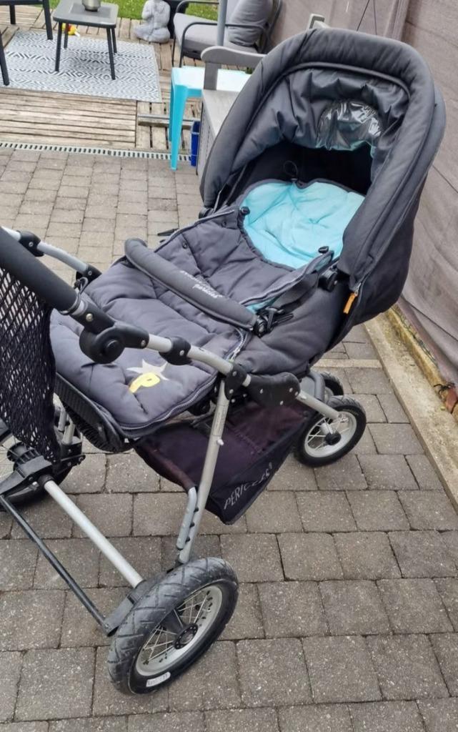Poussette Périclès évolution gris chiné, Enfants & Bébés, Poussettes & Combinaisons, Comme neuf, Poussette, Enlèvement