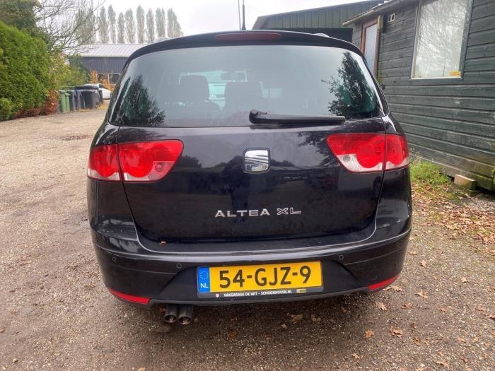 Achterklep van een Seat Altea (LC9Z), Auto-onderdelen, Carrosserie, Achterklep, Seat, Gebruikt, 3 maanden garantie, Ophalen of Verzenden