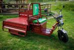 Tricycle triporteur Magasin Tuktuk Cargo - Homologué, Neuf, Classe A (25 km/h), Électrique, 50 cm³