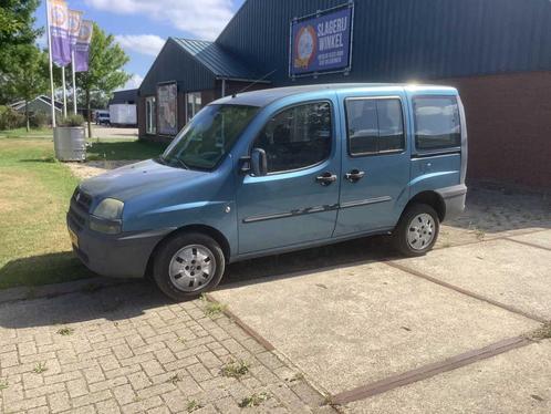 2004 Fiat Doblò 1.6-16V ELX Personenauto, Auto's, Fiat, Bedrijf, Doblo, Overige brandstoffen, Euro 3, Monovolume, Handgeschakeld