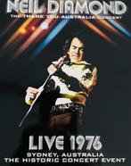 Neil Diamond - The Thank You Australia Concert: (DVD), Alle leeftijden, Ophalen of Verzenden, Zo goed als nieuw, Muziek en Concerten