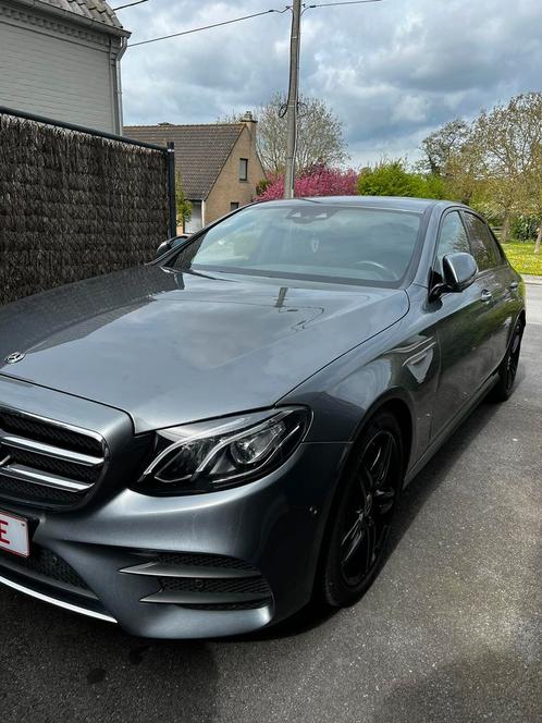 Mercedes e220d amg line 96dkm full option, Auto's, Mercedes-Benz, Particulier, E-Klasse, ABS, Achteruitrijcamera, Adaptieve lichten