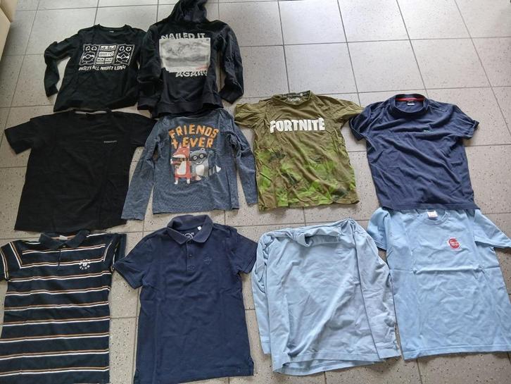 Truien, broeken, shirts, pyjama : maat 134-140-146, Kinderen en Baby's, Kinderkleding | Maat 134, Jongen, Ophalen