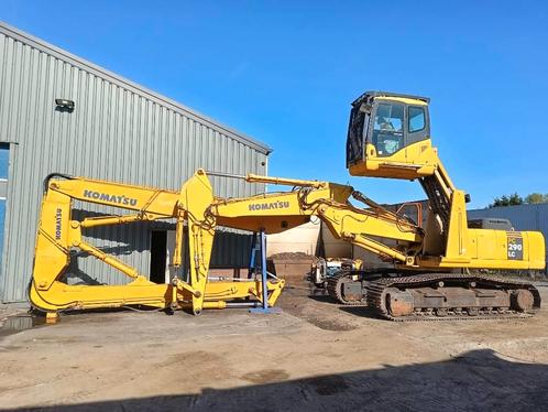 Komatsu PC 290 LC-7 demolition excavator 18 m sloop bagger, Zakelijke goederen, Machines en Bouw | Kranen en Graafmachines, Graafmachine