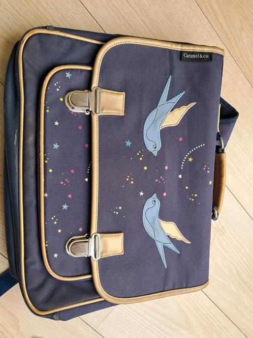 Mooie boekentas Caramel & cie, Handtassen en Accessoires, Tassen | Schooltassen, Ophalen