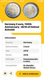 Duitse 2€ munt, Postzegels en Munten, Munten | Europa | Euromunten, 2 euro, Duitsland, Ophalen, Geboorte of Huwelijk