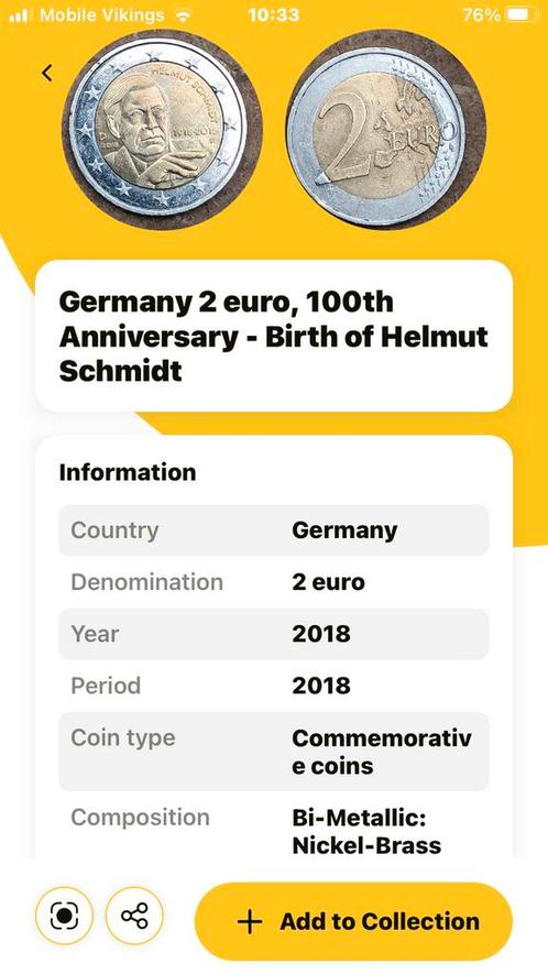 Duitse 2€ munt, Postzegels en Munten, Munten | Europa | Euromunten, Losse munt, 2 euro, Duitsland, Geboorte of Huwelijk, Ophalen