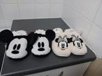 Pantoffels van Disney mickey mouse en minnie, Verzamelen, Ophalen of Verzenden, Mickey Mouse, Zo goed als nieuw