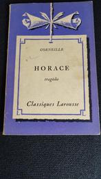 Corneille HORACE Classiques Larousse 1933, Utilisé, Envoi, Corneille
