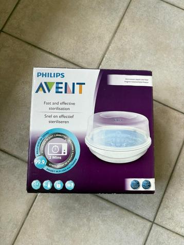 Sterilisator avent microgolf beschikbaar voor biedingen