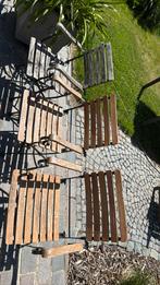 Klapstoelen, Ophalen, Gebruikt, Hout, Inklapbaar