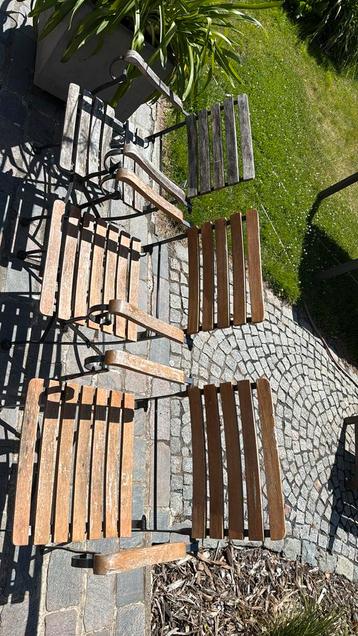 Klapstoelen  beschikbaar voor biedingen