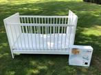 babybed bopita, Kinderen en Baby's, Kinderkamer | Bedden, Ophalen, Zo goed als nieuw, Matras