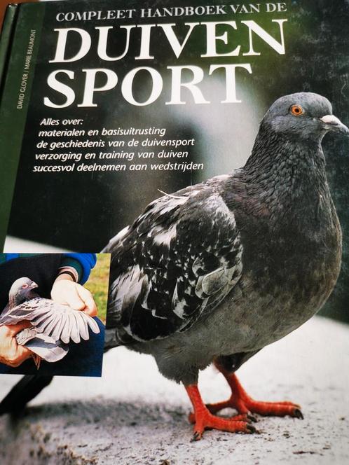Compleet handboek van de Duivensport, Boeken, Dieren en Huisdieren, Zo goed als nieuw, Vogels, Ophalen of Verzenden