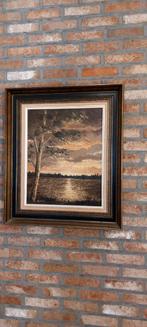 Schilderij op doek., Antiek en Kunst, Ophalen