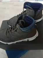 Baskets -  - gris-vert - mi-hauteur - cuir nubuck (34), Garçon ou Fille, Enlèvement ou Envoi, Utilisé, Superstar