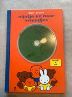 Nijntje en haar vriendjes (boek incl cd), Comme neuf, Enlèvement