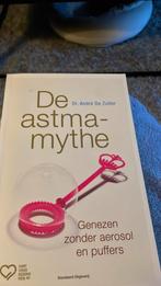 Andre De Zutter - De astmamythe, Boeken, Ophalen of Verzenden, Andre De Zutter