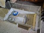 Binnenhoek voor konijnen of cavia's, Dieren en Toebehoren, Kooi, Gebruikt, Minder dan 75 cm, Hamster