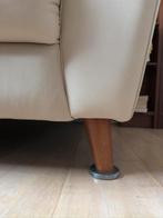 Lederen bank, Ophalen, Gebruikt, Contemporain, Rechte bank