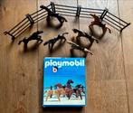 Playmobil art 3270 paarden met zadels en hekken., Zo goed als nieuw, Ophalen