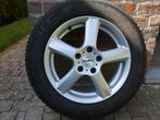 Winterbanden Michelin Alpin 205/60 R16 92H op Alu velg, Auto-onderdelen, Ophalen, Gebruikt, 16 inch, Band(en)