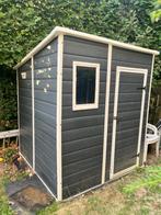 Keter tuinhuis Breteuil 66 pent 3,4m2, Tuin en Terras, Tuinhuizen, Ophalen, Kunststof, Gebruikt, Tuinhuis