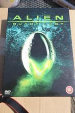 Alien Quadrilogy DVD Boxset, Vanaf 16 jaar, Boxset, Ophalen of Verzenden, Zo goed als nieuw