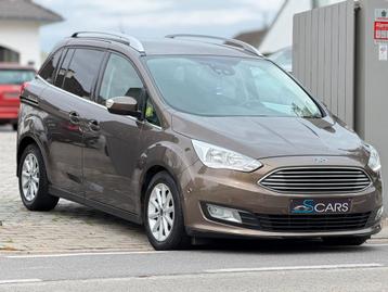 Ford Grand C-max 1.5 Tdci ** Euro6b ** 7 Plaatsen ** beschikbaar voor biedingen
