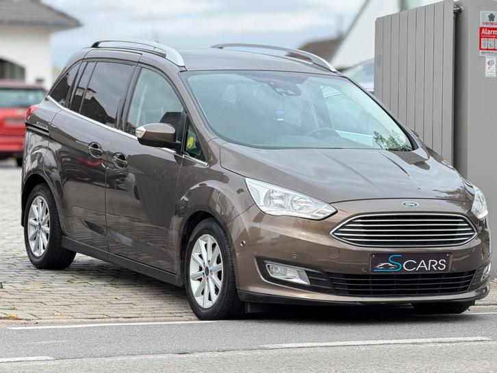 Ford Grand C-max 1.5 Tdci ** Euro6b ** 7 Plaatsen **, Auto's, Ford, Bedrijf, Te koop, Grand C-Max, ABS, Adaptive Cruise Control