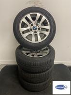 BMW 3serie E90 16inch Continental 205/55/R16 Winterbanden, Gebruikt, 16 inch, Banden en Velgen, Personenwagen