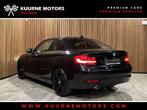 BMW 2 Serie 218 iA Coupé Alu18"/Leder/Led/Gps/Pdc *1j garan, Auto's, 4 zetels, 2 Reeks, 136 pk, Leder