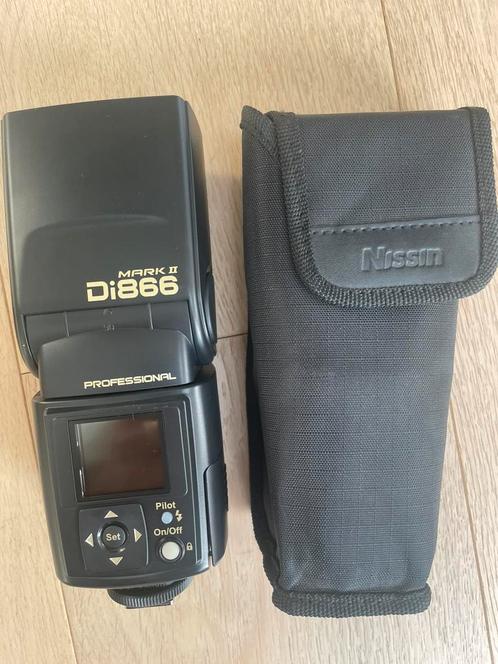 Flitser Mark II Di866, Audio, Tv en Foto, Foto | Flitsers, Nikon, Ophalen