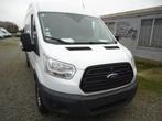 Ford Transit L3H2 ,2.2 d,130 pk, 195 dkm ,airco,gpsEUR 5 ,73, Auto's, Euro 5, Gebruikt, Parkeersensor, Wit