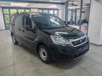 Peugeot partner 1.6 essence LPG  Airco, Auto's, Bestelwagens en Lichte vracht, 4 deurs, Stof, Zwart, Bedrijf