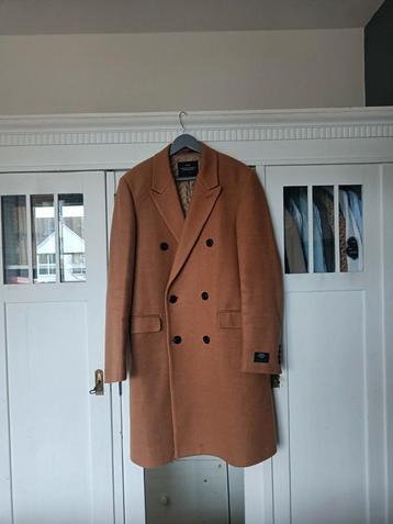 Scotch & Soda M klassiek jas trenchcoat overcoat greatcoat beschikbaar voor biedingen